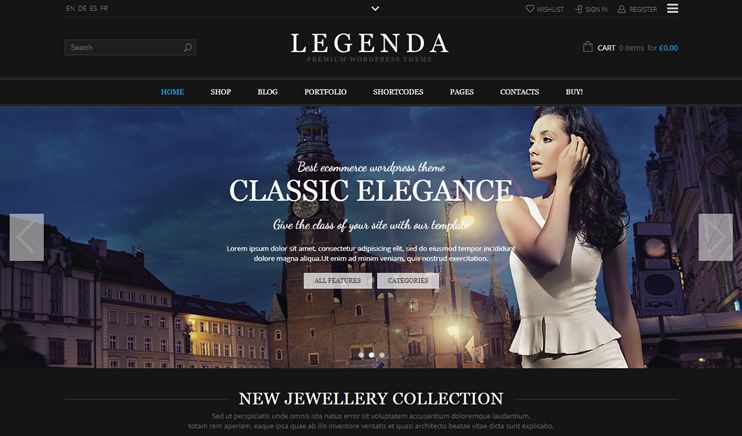 Legenda---Premium-WordPress-Template-best ecommerce wordpress themes