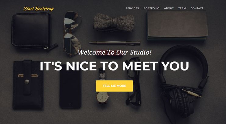 Agency WordPress Theme