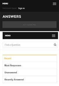 Question & Answers WordPress Theme