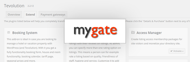 MyGate Payment Gateway