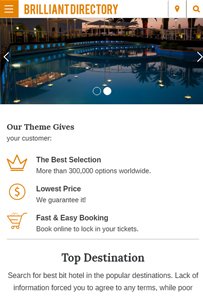 Brilliant Directory Theme