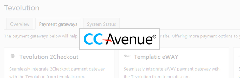 CCAvenue Payment Gateway Plugin