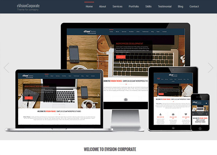 eVision WP Theme