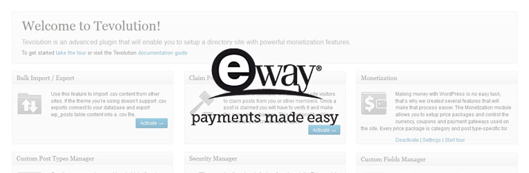 eWay Plugin