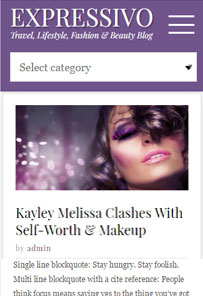 Expressivo WordPress Theme