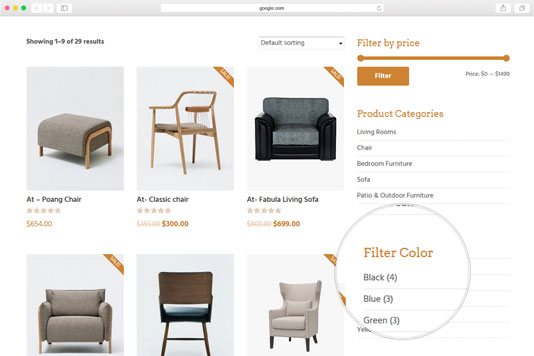 Furniture WordPress Theme 2016