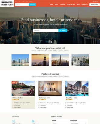 Business Directory Theme