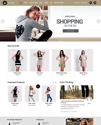 Luxury Theme