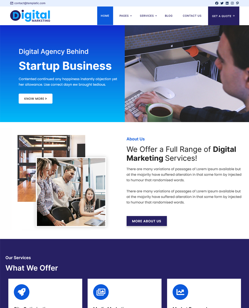 Digital Marketing Agency