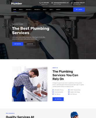 Plumber