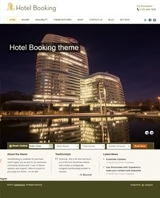 Hotel Booking