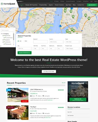 HomeQuest Theme