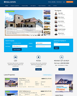 Real Estate theme