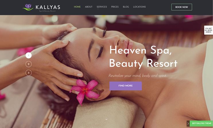 Kallyas e-commerce Theme