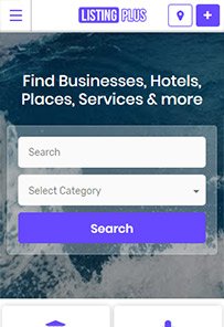 Listing Plus Directory Theme
