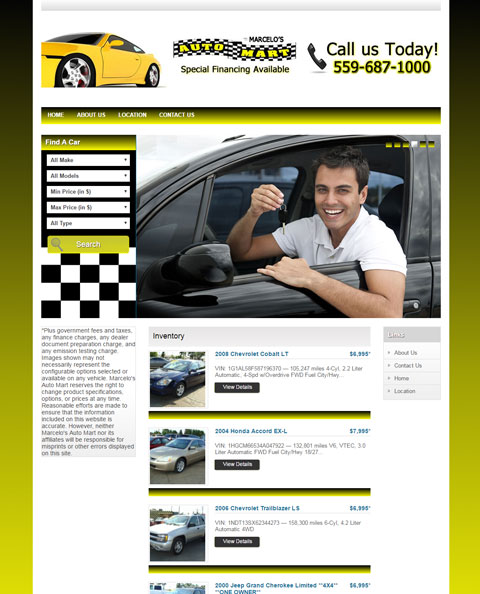 Automobile WordPress themes