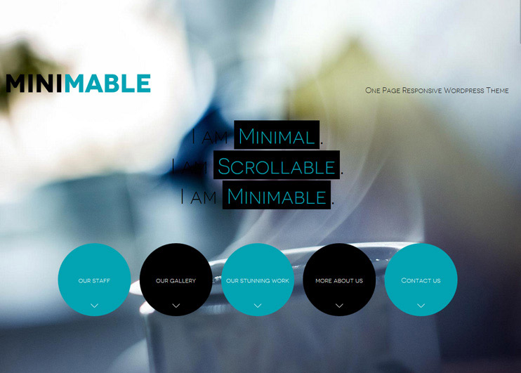 Minimable WordPress Theme