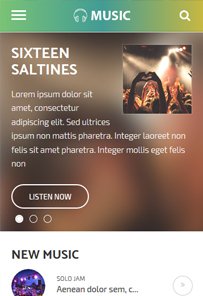 Music WordPress Theme