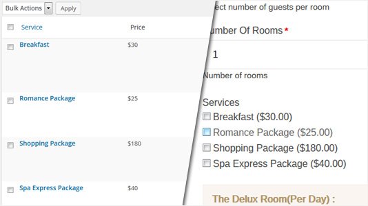 Chateau WordPress Booking Theme