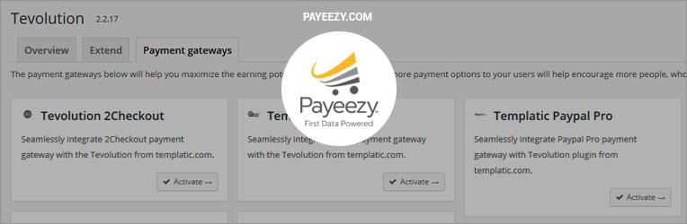 Payeezy Payment Gateway