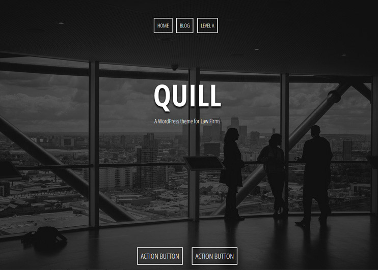 Quill WordPress Theme