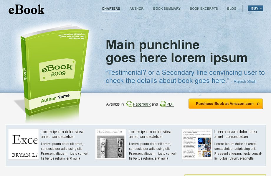 ebook Theme