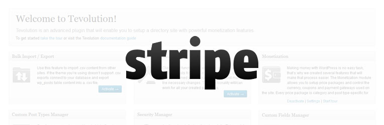 Stripe Payment Gateway