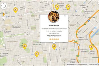 WordPress Business Listing Theme With Google Maps