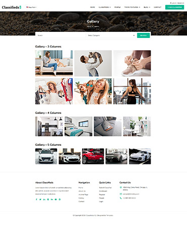 WordPress Classifieds Theme