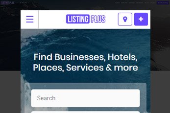 WordPress Listing Plus Directory Theme 2017