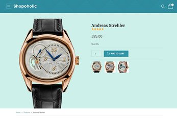 Product detail Page - Shopoholic Ecommerce Theme