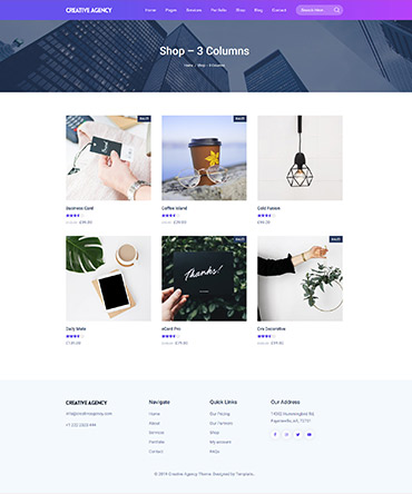 WordPress Agency theme