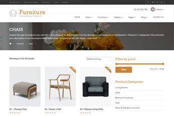 furniture theme