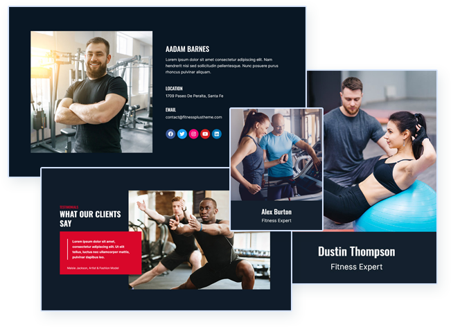 Multi Purpose Fitness WP Theme