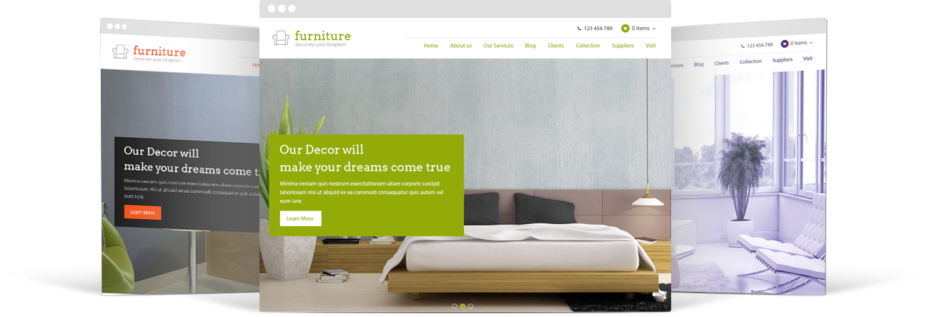 WP Furniture Theme 2016