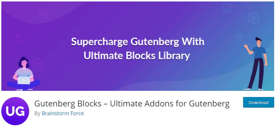 Ultimate Addons for Gutenberg