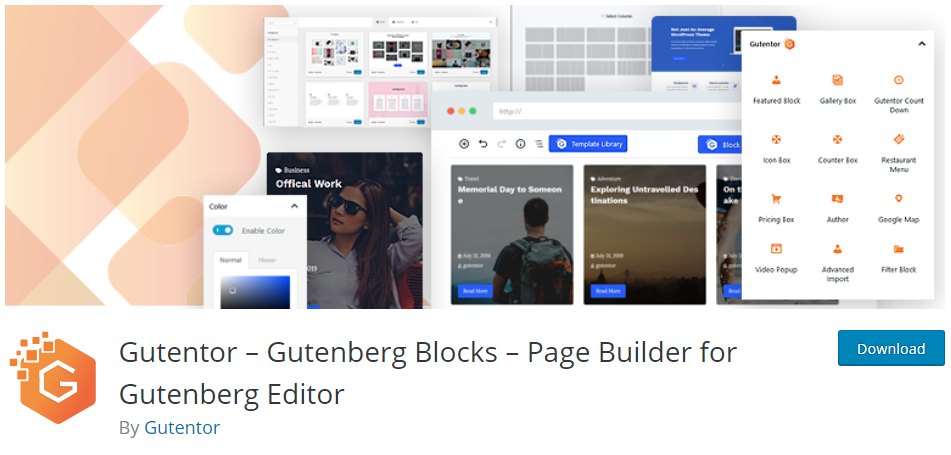 gutentor block plugin