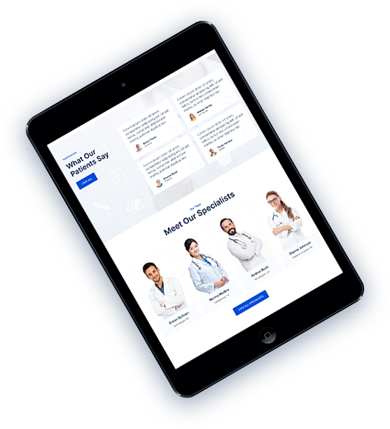 Responsive Medical Theme