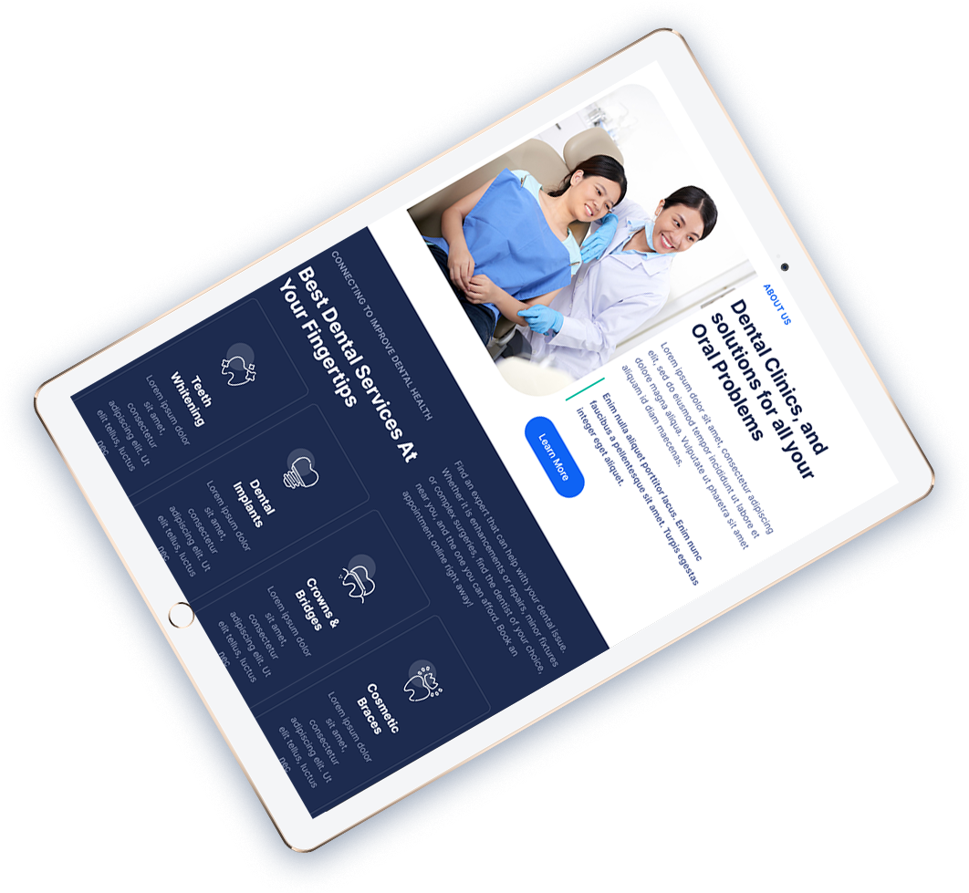 Responsive Dental WordPress Theme