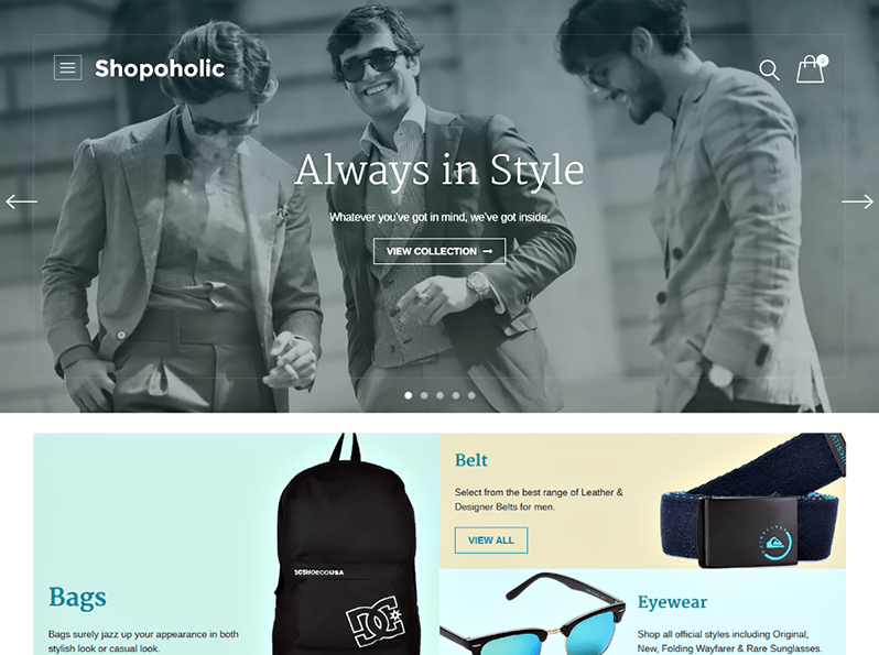 Ecommerce Theme