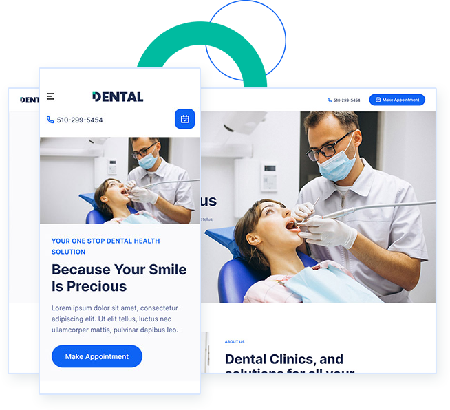 WordPress Dentists Theme Help Options