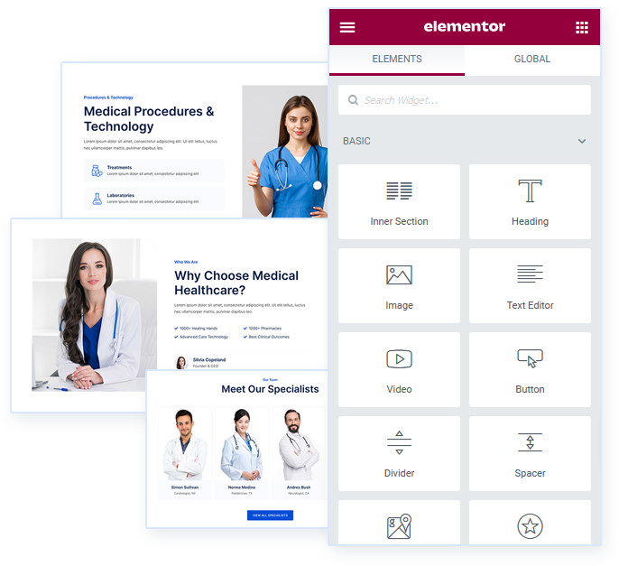 Medical Theme WordPress