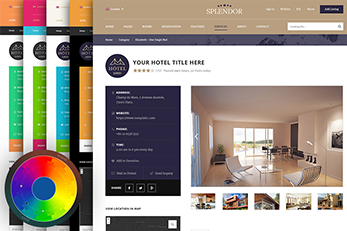 WordPress splendor Theme