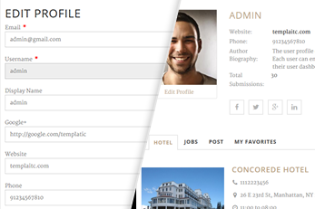 WordPress splendor Theme