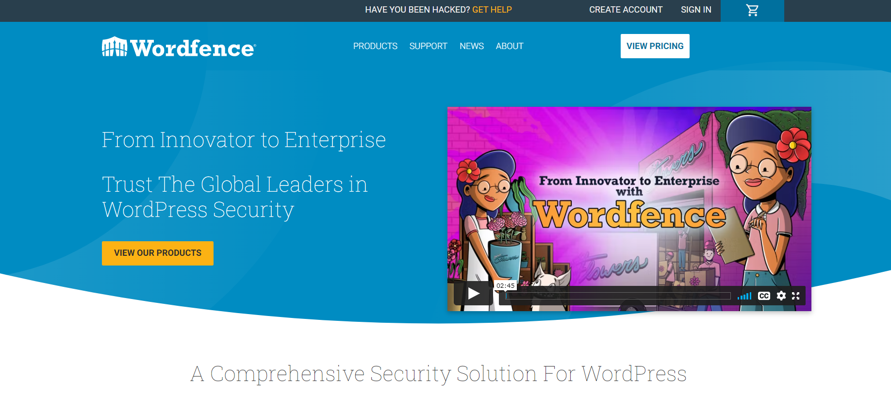 Best WordPress Security Plugins (2022) - Wordfence Plugin