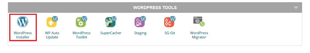 WordPress Installer